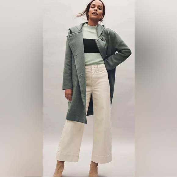 Ann Taylor - Hooded Duffle Coat - Size Small - Picture 2 of 10